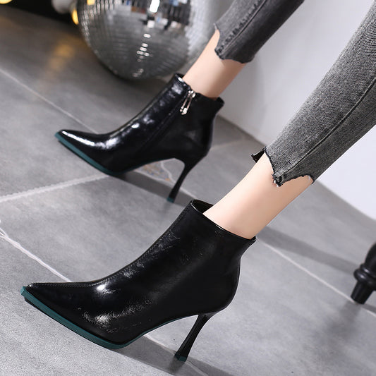 New Pointed High Heels With Stiletto Heel